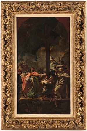 Ubaldo Gandolfi 1728 San Matteo della Decima-1781 Ravenna, Sant'Elena ritrova la Vera Croce
