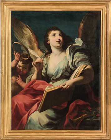 Sebastiano Conca 1676/1680 Gaeta-1764 Napoli, Allegoria della Fama