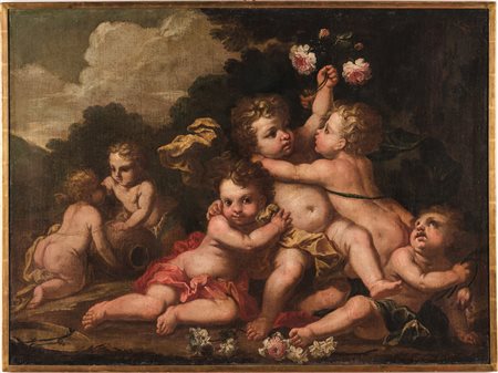 Scuola piemontese del XVII secolo, Gioco di putti