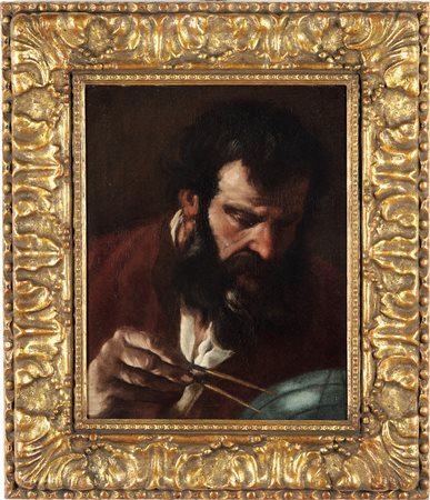 Scuola veneta del XVIII secolo, Ritratto di astronomo