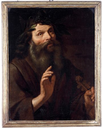 Scuola romana del XVII secolo, Ritratto di sapiente