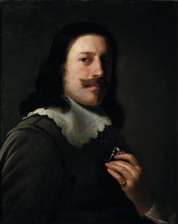 Scuola olandese del XVII secolo, Ritratto di orefice