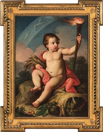 Scuola veneta del XVIII secolo, Allegorie dell’Autunno e dell’Estate