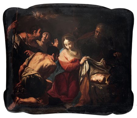 Filippo Abbiati 1463 ca. Milano-1715 Milano, attribuito a, Adorazione dei pastori