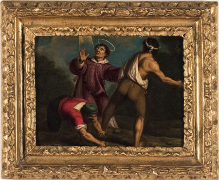 Scuola del XVII secolo, Martirio di San Simone