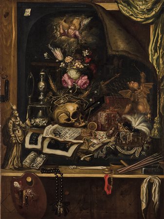 Cornelis Norbertus Gysbrechts 1630 Anversa-1683 ?, Vanitas