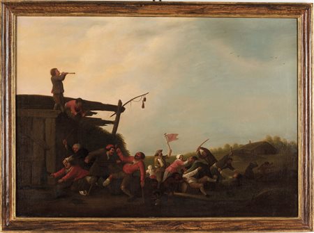 Monogrammist VB (attivo nel XVII secolo), Rissa tra contadini