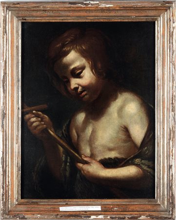 Giovanni Antonio Galli 1585 Roma-1652 Roma, detto lo Spadarino, San Giovannino