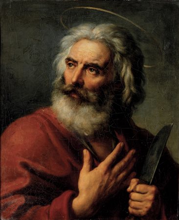 Vincenzo Camuccini 1771 Roma-1844 Roma, San Bartolomeo