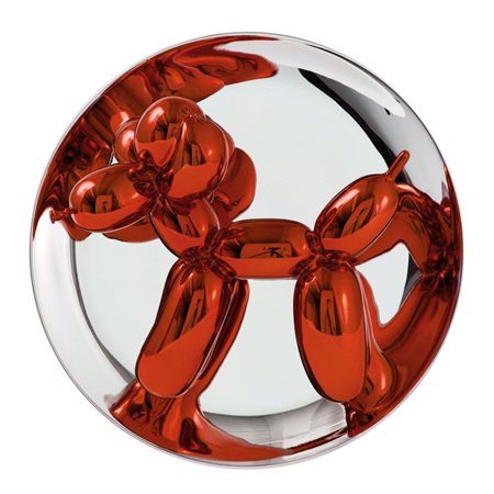 Jeff Koons (b. 1955),
"Balloon Dog Orange"