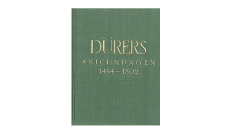 Albrecht Dürer (1471 - 1528) "Winkler, Friedrichμ The drawings of Albrecht Dürer I-IV"