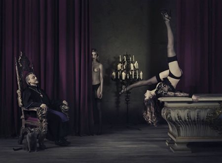 Marc Lagrange (Belgian, 1957–2015), "Eyes wide open", 2010