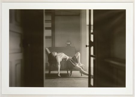 Hisaji Hara (b. 1964), A study of "The Room" from the series “A photographic portrayal of Balthus”