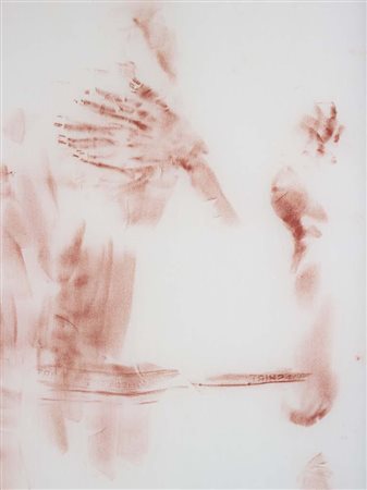 Dena Yago (b. 1988), "Interfacing (mauve)"