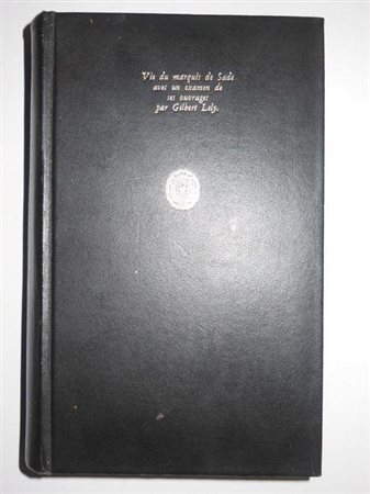 Oeuvres completes du Marquis de Sade