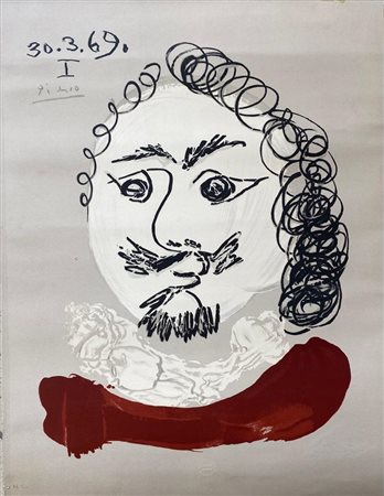 Pablo (after) Picasso "Portrait Imaginaire" 1969