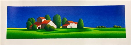 Arturo Fiorentini “Paesaggio”