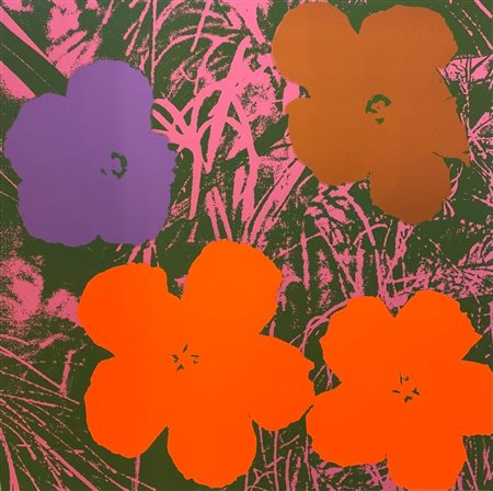 Andy Warhol (After) “Flowers” 