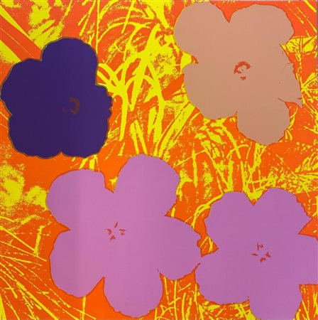 Andy Warhol (After) “Flowers” 