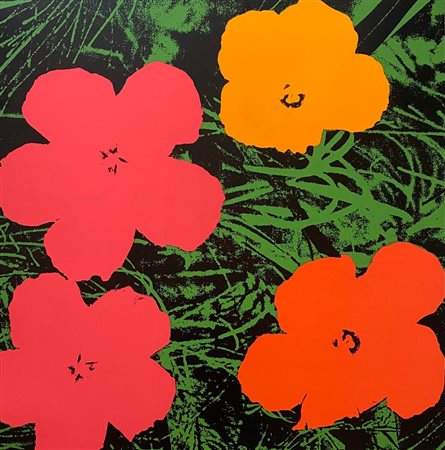 Andy Warhol (After) “Flowers” 