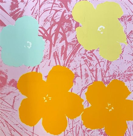 Andy Warhol (After) “Flowers” 