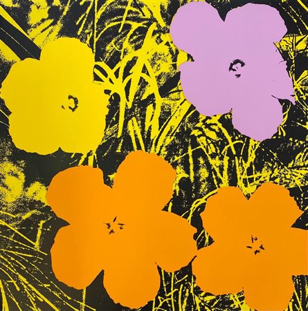 Andy Warhol (After) “Flowers” 