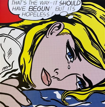 Roy Lichtenstein “Woman image”