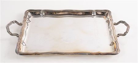 GREGGIO RINO, Padova, dal 1968. Vassoio in argento 800.