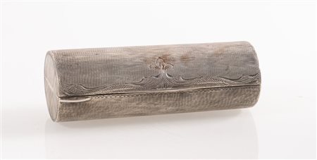 Italia, metà del XX secolo. Scatolina in argento 800.