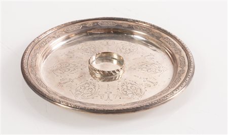 Portacandela in argento 925.