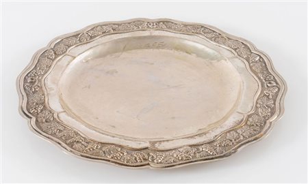 Venezia, dal 1968. Piatto in argento 925.