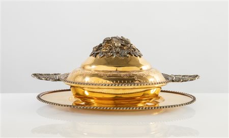 ZUPPIERA in argento vermeil.