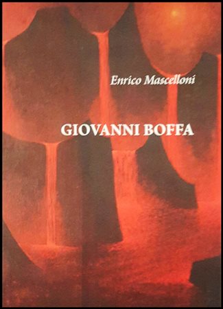 BOFFA GIOVANNI Torino 1935 - Scauri 2017 "Catalogo"