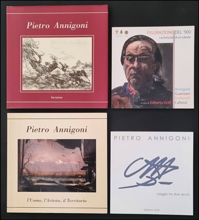 ANNIGONI PIETRO Milano 1910 - Firenze 1988 "Catalogo"