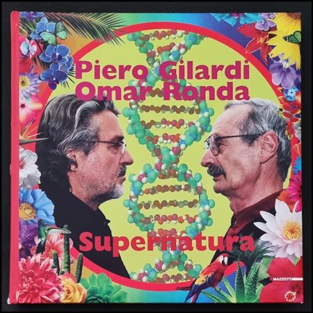 ARTISTI VARI "Piero Gilardi Omar Ronda Supernatura"