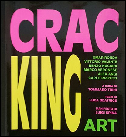 CRACKING ART Milano 1993 "Catalogo"