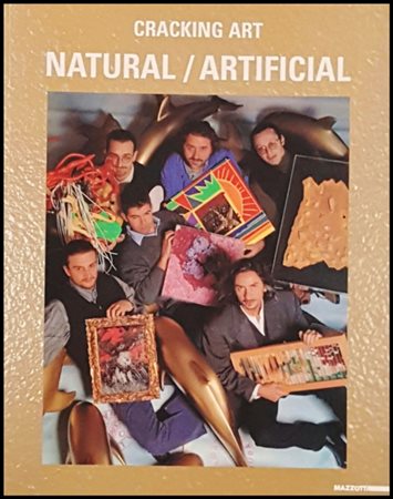 CRACKING ART Milano 1993 "Catalogo"