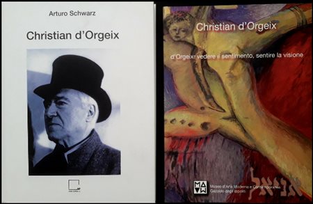 D'ORGEIX CHRISTIAN Francia 1927 - 2019 "Catalogo"