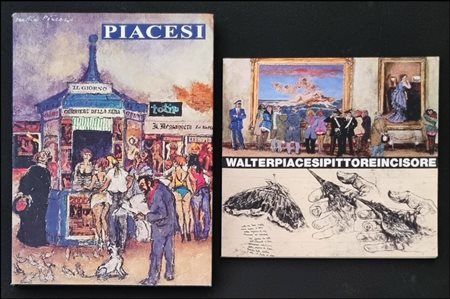 PIACESI WALTER Ascoli Piceno 1929 - Fermignano 2022 "Catalogo"