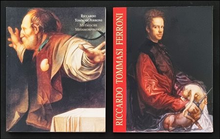 TOMMASI FERRONI RICCARDO Lucca 1934 - 2000 "Catalogo"