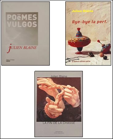 BLAINE JULIEN - CHRISTIAN POITEVIN Francia 1942 "Catalogo"