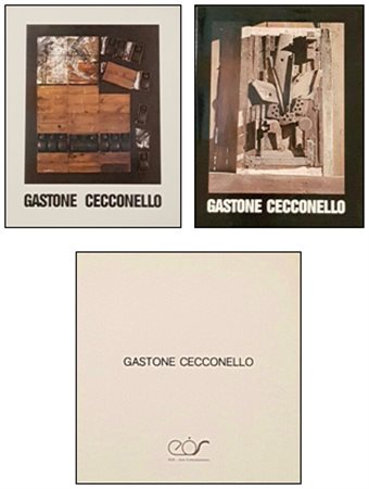 CECCONELLO GASTONE Vercelli 1942 "Catalogo"