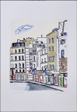 TAMBURI ORFEO Jesi 1910 - Parigi 1994 "Senza titolo"