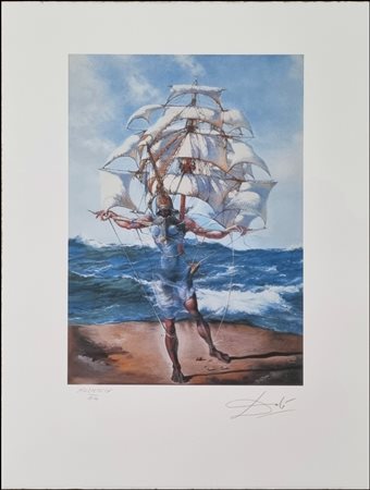 DALI' SALVADOR Spagna 1904 - 1989 "Senza titolo"
