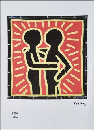 HARING KEITH Pennsylvania 1958 - New York 1990 "Senza titolo"