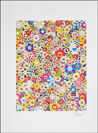 MURAKAMI TAKASHI Tokyo 1962 "Poporoke forest"