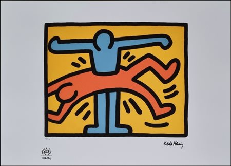 HARING KEITH Pennsylvania 1958 - New York 1990 "Senza titolo"
