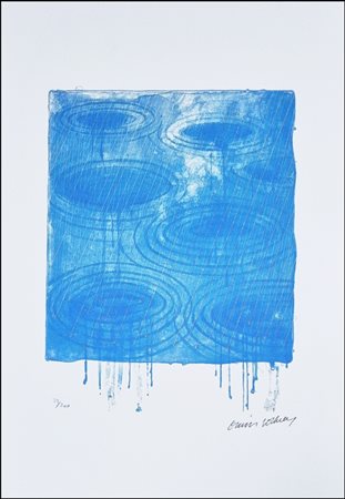 HOCKNEY DAVID Regno Unito 1937 "Senza titolo"