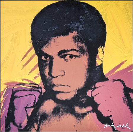 WARHOL ANDY Pittsburgh 1928 - New York 1987 "Senza titolo"