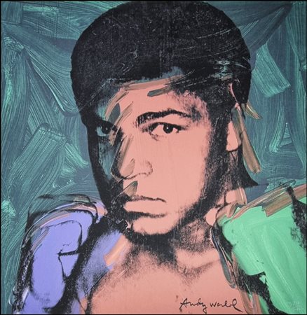 WARHOL ANDY Pittsburgh 1928 - New York 1987 "Senza titolo"